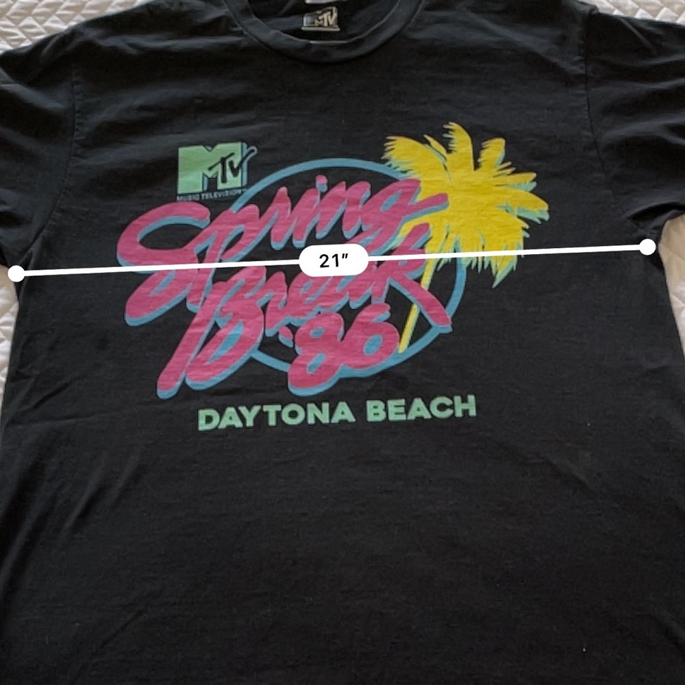 MTV Spring Break ‘86 Tee - Picture 5 of 6
